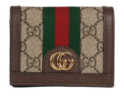 Gucci Ophidia Card Case Wallet, front view